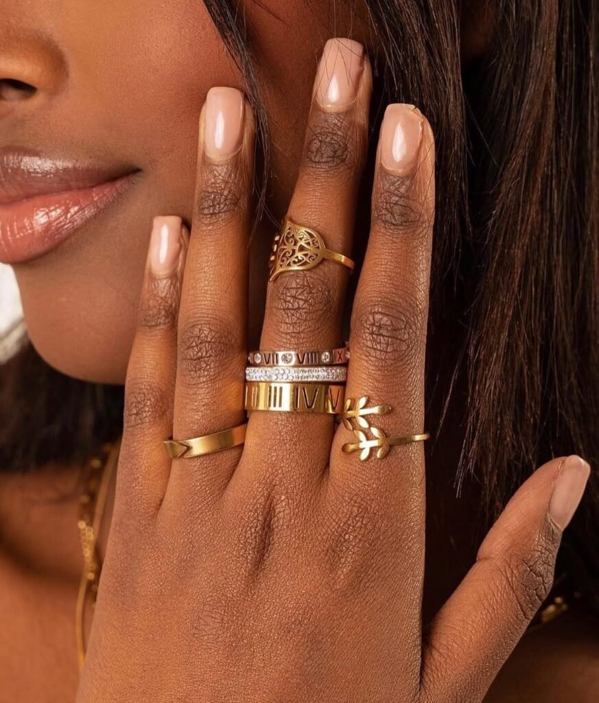 bague rich aunty